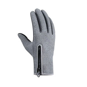 Gants de cyclisme et de ski d'extérieur en gros, coupe-vent, imperméables et chauds, de haute qualité, avec logo personnalisé, compatibles écran tactile - Product Image 5