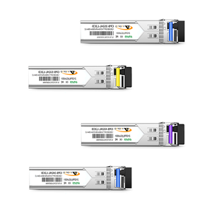 YTOPTO Módulo Transceptor <span class=keywords><strong>de</strong></span> Fibra Óptica BIDI SFP Tx1490nm/Rx1550nm 1.25Gbps 80km SC/LC DDM Compatible con <span class=keywords><strong>Cisco</strong></span>/Mellanox/Juniper - Product Image 1