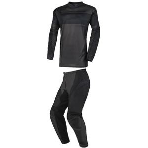 Combinaison de motocross personnalisable, équipement de course MX avec marquage personnalisé, tissu résistant pour la conduite tout-terrain, options de personnalisation complètes - Product Image 1