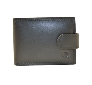 Tarjeteros Minimalistas de Cuero Negro con Funda Protectora, Caja de Regalo, Logotipo Personalizable, para Tarjetas de Crédito y RFID, con Espacio para Dinero en Efectivo - Product Image 1