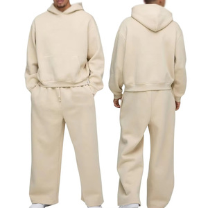 Pantalon de sport d'hiver personnalisé pour homme en molleton 100 % coton respirant, antibactérien, séchage rapide, coupe régulière, longueur intégrale - Product Image 4