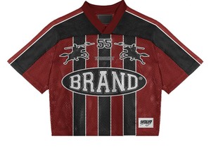 Camiseta de Fútbol Americano Unisex TAHAD 2026, Uniformes Personalizados para Adultos, 100% Algodón, Transpirable, de Secado Rápido, con Números de Equipo - Product Image 6