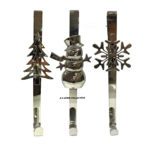 Porte-Graineau Métallique au Design Vintage Élégant, Meilleures Ventes, Prix de Gros, Décoration de Porte pour Noël, Hôtels, Maison et Bureau - Product Image 3