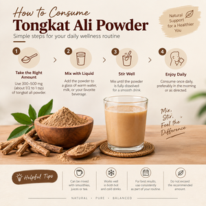 Poudre de racine de Tongkat Ali 100% naturelle haute puissance 200g, qualité alimentaire, fournisseur en gros d'Inde - Product Image 4