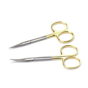 Wholesale Manual TC Iris Scissors <b>Tungsten</b> Carbide Insert Precision Surgical Style Scissors Reusable Eco Friendly - Product Image 1