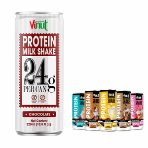 Lait frappé protéiné caramel 330ml fabrication en gros meilleur prix 20g de protéines 0g de sucre échantillon gratuit marque privée OEM/ODM - Product Image 2