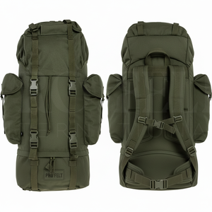 New Premium Quality Sports Large Capacity Waterproof Outdoor Travel <b>Backpack</b> Multi Pocket Storage Adjustable Shoulder Straps - Product Image 4