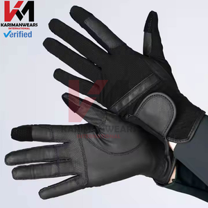Gants d'équitation de qualité supérieure, durables, respirants, professionnels, pour l'entraînement et les courses de chevaux, pour hommes et femmes, antidérapants. - Product Image 1