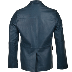 Blazer de Cuero para Hombre, Últimos Diseños, Alta Calidad, Transpirable, Cómodo, Superventas, Tendencia, Precio Razonable - Product Image 4