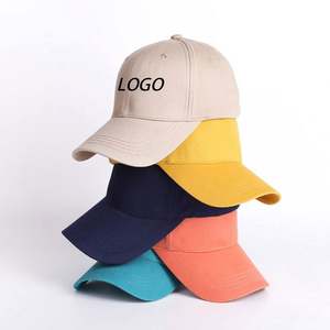 Gorra de Béisbol al por Mayor, 6 Paneles, Diseño Personalizado, Logotipo Bordado en 3D, Algodón, Lisa, Deportiva, Ajustable - Product Image 1