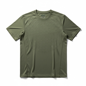 Camiseta Deportiva Multicolor de Secado Rápido con Protección UV para Senderismo y Deportes al Aire Libre, Transpirable, para Gimnasio y Entrenamiento - Product Image 1