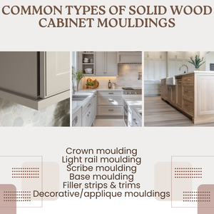 Plinthe décorative en bois de haute qualité pour meubles de cuisine, idéale pour les projets d'aménagement intérieur, service OEM - Product Image 2