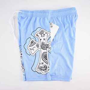 กางเกงขาสั้นสไตล์ไฮสตรีท โพลีเอสเตอร์ 100% ดีไซน์สั่งทำได้ พิมพ์ลายทั่วตัว ลายเรียบ พิมพ์ DTG คุณภาพสูง - Product Image 3