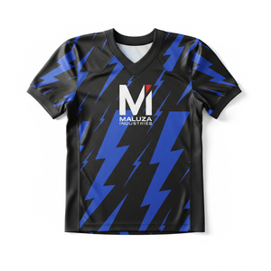 Ensemble de maillot et pantalon de football américain personnalisé par sublimation pour hommes, qualité professionnelle, idéal pour l'entraînement - Product Image 1