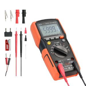Multimetro Digitale 6000 Conti con Auto-Range TRMS, Voltmetro e Amperometro DC/AC, Tester di Tensione AC Max 600V, Tester di Resistenza e Capacità - Product Image 1
