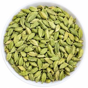 AQUA VRIKSHA Cardamomo Verde Premium 5-6 mm |   Elaichi Entero Natural |   Cardamomo Indio de Calidad de Exportación |   Proveedor Mayorista - Product Image 6