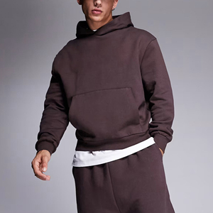 Sudaderas con capucha personalizadas de buena calidad para hombre, sudaderas de invierno y sudaderas de algodón 100%, servicio OEM de tallas grandes, sudaderas con capucha para hombre - Product Image 2