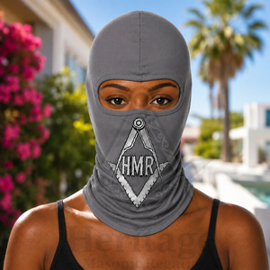 Balaclava thermique coupe-vent de haute qualité pour la franc-maçonnerie, les confréries, les sororités et les fraternités grecques - Product Image 4
