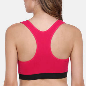 Sujetador Deportivo para Mujer en Color Sólido y con Estampado Sólido en Venta 2026, Diseño Personalizado - Product Image 2