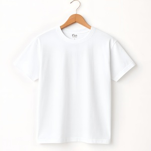 T-shirts décontractés pour hommes, en jersey uni, 100% coton, 180 grammes, coupe ample, manches courtes, col rond, respirant, séchage rapide, compressé - Product Image 6