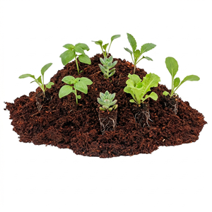 Fibra de Coco Suelta de Bajo Contenido Electrolítico (EC) |   Sustrato para Cultivo Hidropónico, Mezcla para Macetas, Proveedor de Calidad para Exportación a Granel - Product Image 1