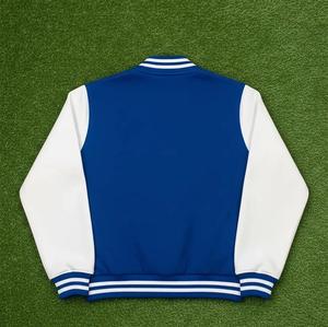 <b>jacket</b> for <b>men</b> varsity <b>jacket</b> bulls <b>jackets</b> Original wholesale unisex custom letterman baseball Melton Woolen varsity <b>jacket</b> - Product Image 2