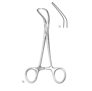 คีมจับผ้าเช็ดตัว ARISTON INTERNATIONAL Backhaus ทำจากสแตนเลสสตีล สำหรับงานทันตกรรม ด้ามจับออกแบบตามหลักสรีรศาสตร์ ปรับแต่งได้ ระดับมืออาชีพ - Product Image 3