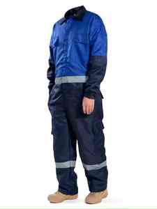 Ropa de Trabajo de Alta Visibilidad para Ingenieros Profesionales, Uniforme de Fibra de Bambú Transpirable, Conjunto Unisex para Trabajadores de la Construcción, Múltiples Tallas - Product Image 2