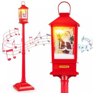 Luces de Navidad para Calles con Luces de Bolas de Nieve Desmontables y Música, Decoraciones Festivas - Product Image 3