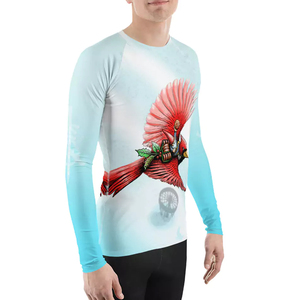Camiseta de Protección Solar Ligera y Elástica de Diseño Personalizado al por Mayor, Versátil para Navegación y Vela - Product Image 5