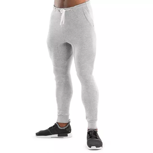 Pantalones de hombre de material suave, rectos, curvos, a rayas, elásticos, de secado rápido, resistentes a las arrugas, precio al por mayor, pantalones deportivos. - Product Image 4