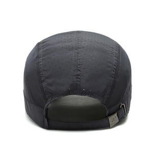 Gorra de Béisbol Delgada de Secado Rápido para Hombre, Protección Solar, Transpirable, para Verano, Estilo Coreano, Casual - Product Image 4