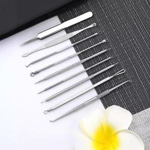 Rose Milare - Juego de Agujas para Eliminar Puntos Negros y Acné de Acero Inoxidable, Pinzas para Eliminar Células, Venta al por Mayor de Fábrica Personalizada - Product Image 6