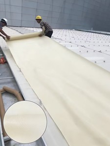 Lámina Protectora para Paredes y Techos, Impermeable y Transpirable, Diseño Industrial, Forma Cuadrada, Material HDPE, Resistente a los Rayos UV, 50m de Longitud - Product Image 5