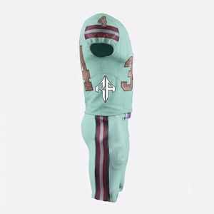 Uniforme de football américain pour hommes de haute qualité, col en V, sans manches, imprimé par sublimation, 100% polyester, par RIVIAN ATLANTIC - Product Image 5
