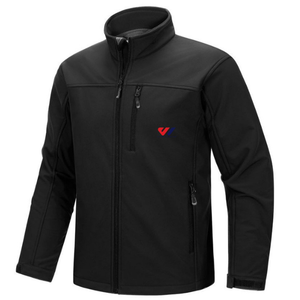 Men Soft Shell <b>Jacket</b> Waterproof Windproof Bomber Outerwear <b>Zip</b> <b>Up</b> Winter Workwear Custom Logo Casual Sports Gilet <b>Jacket</b> - Product Image 6