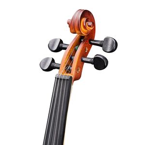 Nuovo Set Violino Acustico 4/4 Fatto a Mano per Studenti con Custodia, Arco, Resina, Accordatore, Spalliera, Corde e Indicatori di Tono - Product Image 5