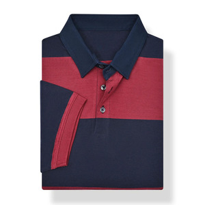 Chemise pour homme en coton 100% tricoté, respirante, à manches courtes, coupe classique, décontractée, avec logo imprimé numériquement sur le devant - Product Image 4