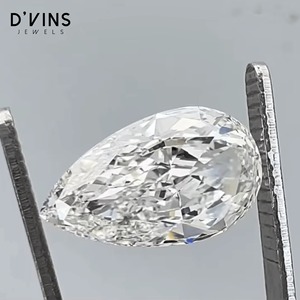 Diamante Cultivado en Laboratorio de Corte Pera de 5.01CT, Color D, VVS2, Certificado IGI, D'VINS JEWELS Premium, Piedra Suelta para Joyería, DJ123 - Product Image 1