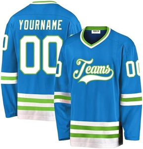Maillot de hockey sur glace entièrement sublimé, vêtements de sport personnalisés pour les équipes de hockey adultes et jeunes - Product Image 1