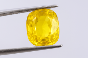 Zafiro Amarillo Natural Premium de Corte Ovalado, Piedra Suelta para Anillo, Colgante y Producción de Joyería de Lujo - Product Image 6