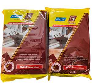 Para HAND PAD BEAR PREMIUM HX33 con Garantía de 3 Años, Grano Abrasivo 60, Dureza 40-42HRC - Product Image 6