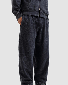 Hot Selling Custom Men's Casual Baggy Wide Leg <b>Joggers</b> High Quality Y2k Cargo Oversized <b>Stacked</b> Pants Eco-Friendly Breathable - Product Image 4