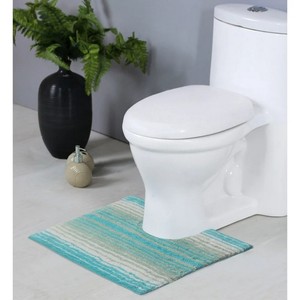 Tapis de bain antidérapants super absorbants en coton écologique, design personnalisé, pour la décoration intérieure, vente en gros, Inde - Product Image 1