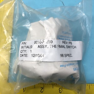 AMAT 0010-21259 Assy, สวิตช์ควบคุมอุณหภูมิ, 141994 - อุปกรณ์และอะไหล่เซมิคอนดักเตอร์ระดับโลกที่เชื่อถือได้ - Product Image 3