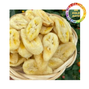 Crispy Banana Chips Healthy Vegan Snack No Added Sugar Baked Vietnam Low-Fat Export Quality Wholesale - Product Image 4
