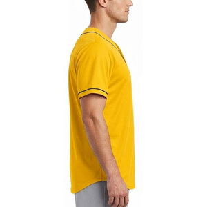 เสื้อเบสบอลสไตล์ใหม่สำหรับผู้ชาย วัสดุที่มีน้ำหนักเบา เหมาะสำหรับสโมสรเบสบอลและการแข่งขัน - Product Image 5