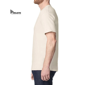 Nouveaux T-shirts de golf à col imprimé de haute qualité, manches courtes, 100% coton, 320g, qualité supérieure, vente en gros pour hommes - Product Image 2