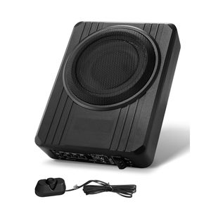 Subwoofer Auto Sottosedile Slim da 8 Pollici 400W con Amplificatore Audio a Profilo Alto/Basso, Subwoofer Auto Alimentato a Basso Profilo per Altoparlanti Auto - Product Image 1