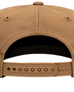 Customized Khaki Brown <b>Flat</b> Brim Snapback <b>Cap</b> For <b>Men</b> Women Adjustable Cotton Baseball Hat Casual Streetwear Premium Quality - Product Image 6